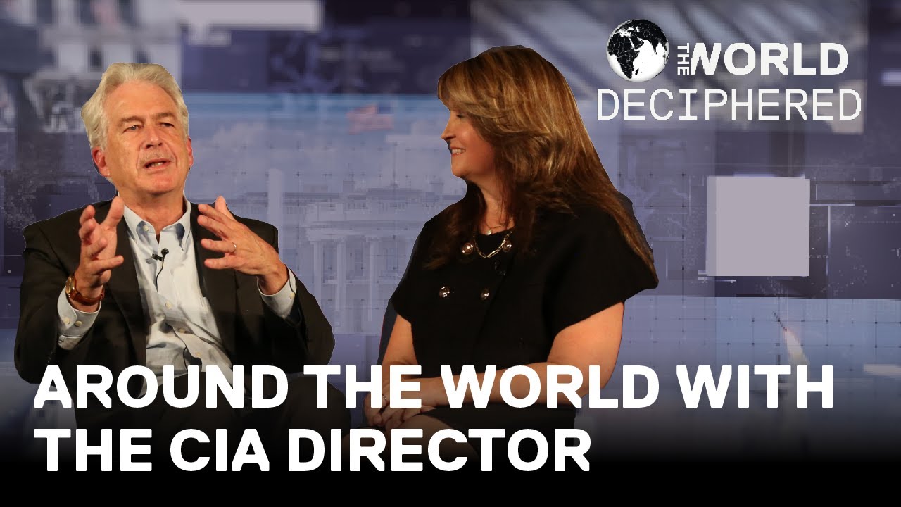 Around the World with CIA Director William J. Burns