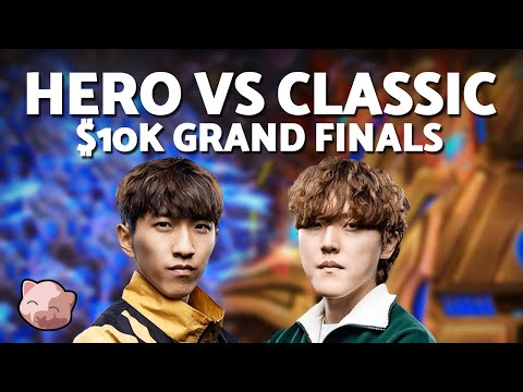 HERO vs CLASSIC: Grand Finals | $10,000 RSL Offline Finals - StarCraft 2