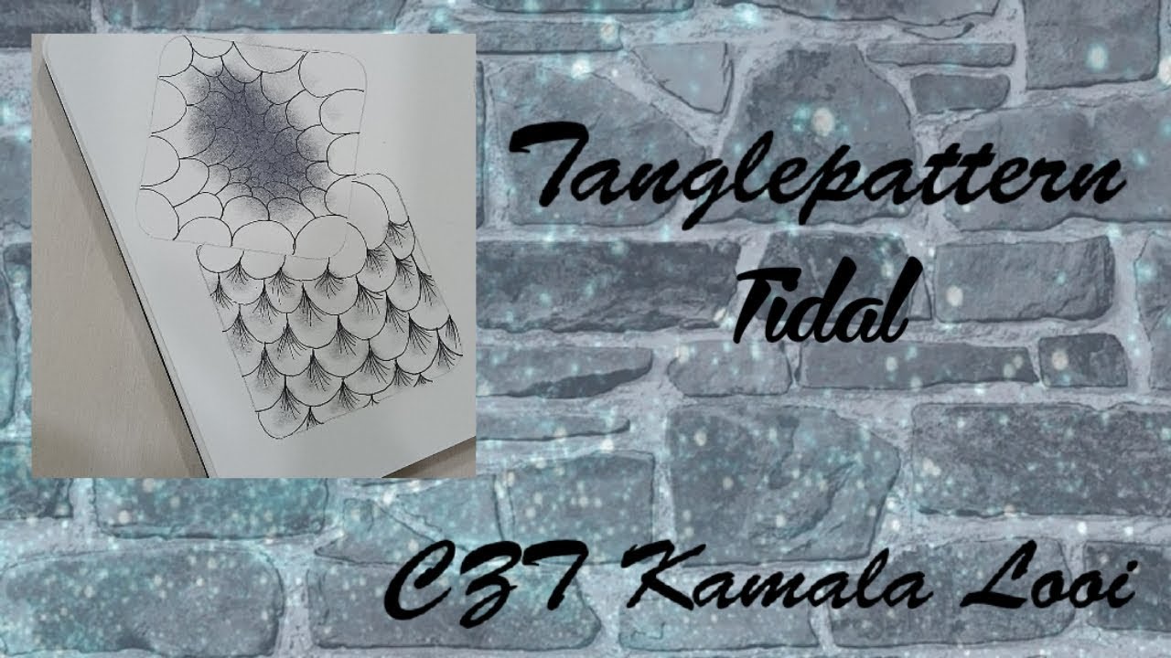How To Draw Tanglepattern Tidal
