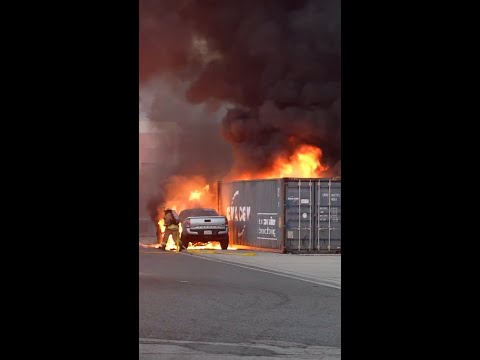 Three dead after news helicopter reporting for NBC L.A. crashes