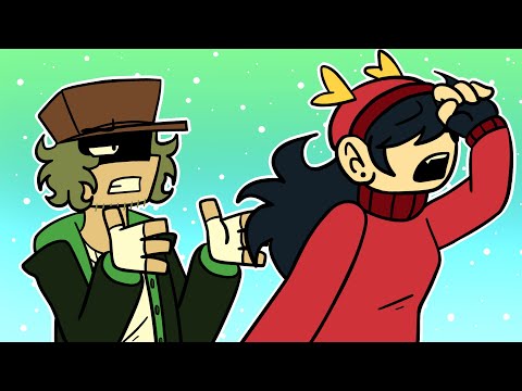 Snowed In but something isn't right | Hazy River Animation