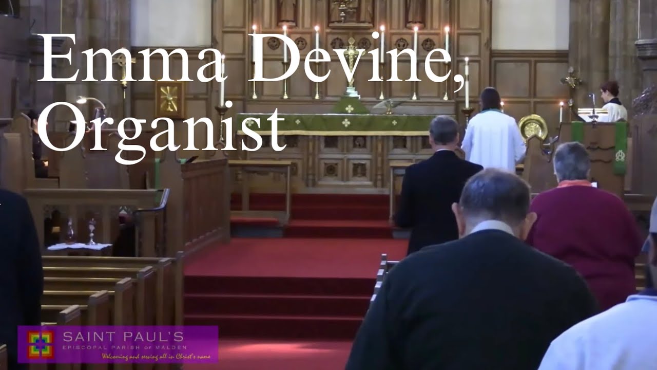 Promotional video thumbnail 2 for Emma Devine -- Organist and Pianist