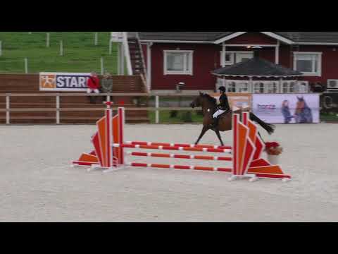 Penttilä Sara & Mon Ami 80cm @ Riding Club Solbacka 14.-16.9.2018