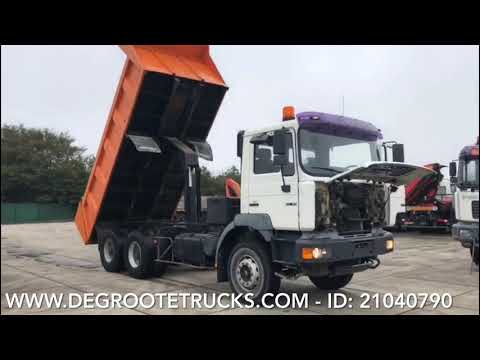 Degroote Trucks: MAN 33.364 - 6x4 tipper for sale