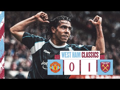 Manchester United 0-1 West Ham | Tevez Shocks Champions At Old Trafford | Classic Match Highlights