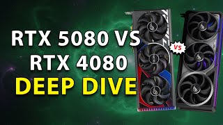 RTX 5080 Vs 4080 DEEP DIVE: Cache, SM & Bandwidth Benchmarks