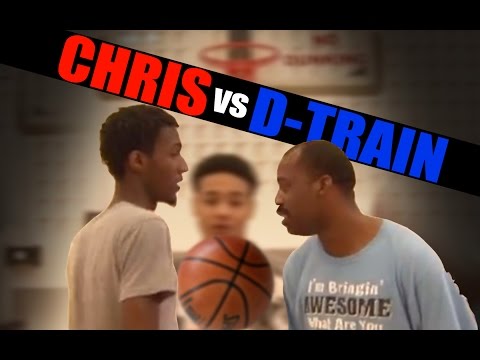 1 on 1 basketball, Game 070 (D-Train vs Chris) - V1F
