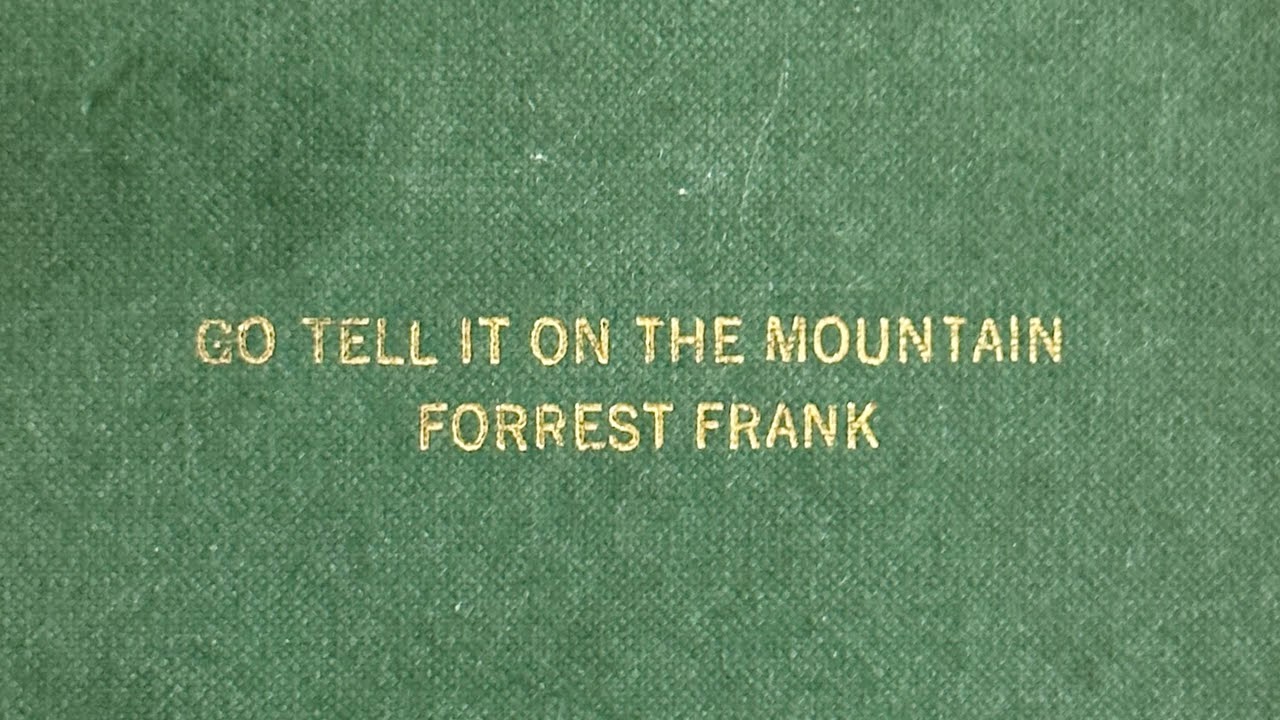 Forrest Frank - Go Tell It (Official Audio)