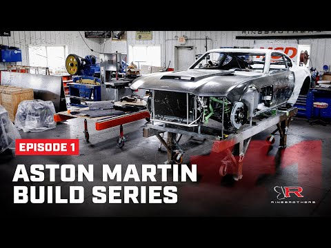 We're Building an Aston Martin!  Ep.1 Ringbrothers