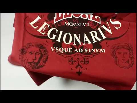 Футболка Leone Legionarivs Red