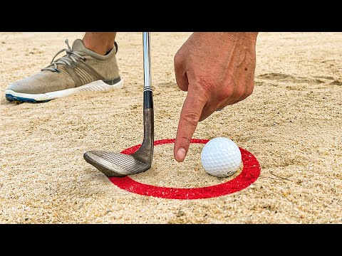 This Bunker Shot Technique is SO EASY You’ll be Shocked
