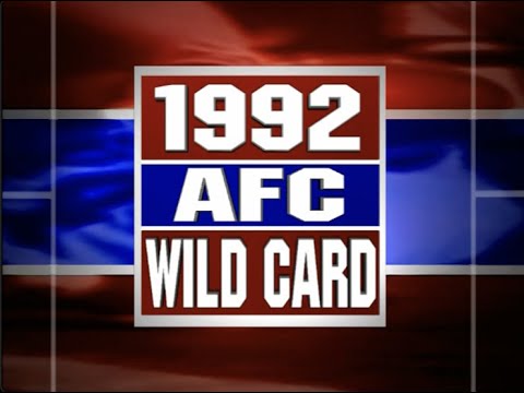 The NFL's Greatest Games - The Comeback - 1992 AFC Wild Card HD