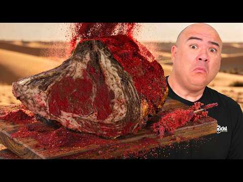 I aged Steaks in SUMAC for Months and Ate Them... WOW!