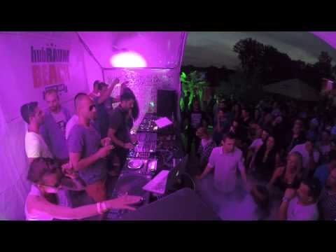 hubRaum Beach 31.05.14 w/ Eros B.gic (7/10)