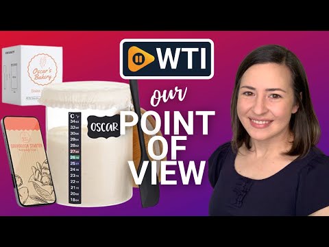 Oscar's Bakery Sourdough Starter Jar - WTI product video review