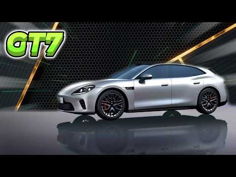 Thumbnail for Huawei Aistaland GT7 | INSANE Porsche Panamera clone by Aistaland