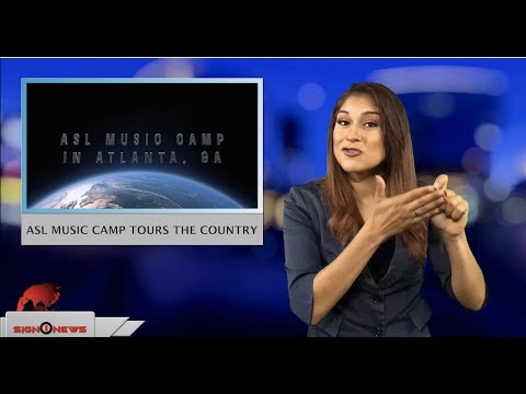 ASL Music Camp tours the nation (ASL - 7.7.18)