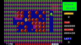 Sharp MZ-1500 Game: Snake Woods (19xx)