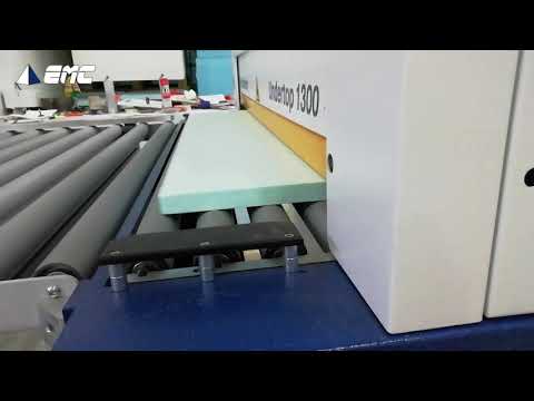 TEST - Undertop 1300 - Top and Bottom line for polystyrene