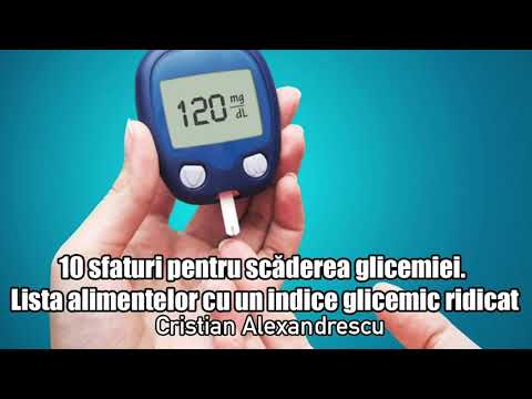 , title : '10 Sfaturi Pentru Scaderea Glicemiei - Lista Alimentelor Cu Un Indice Glicemic Ridicat'