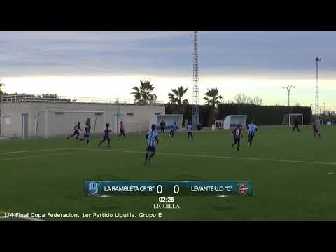Ronda 1/4 Final. Dptvo. La Rambleta CF "B" 0 - 1 Levante UD "C" (Balilla)