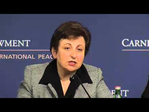 A Conversation with Iranian Nobel Peace Laureate Shirin Ebadi - Carnegie India - Carnegie Endowment for International Peace