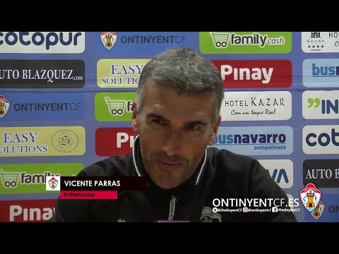 Vicente Parras: Prèvia del CD Alcoyano - Ontinyent CF