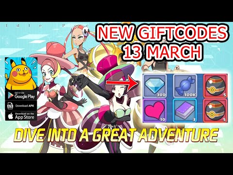 Idle Pocket Monsters New 2 Giftcodes - Pokemon Idle RPG Android