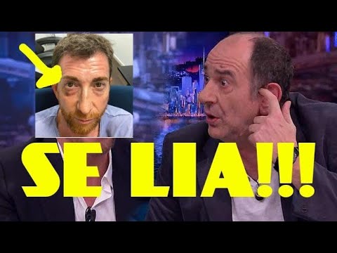 "EL HORMIGUERO"PABLO MOTOS Y KARRA ELEJALDE SE PELEAN!!!