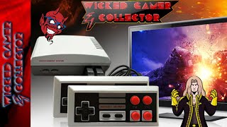 NES Classic Mini Console 2019 HDMI Model | 600 in 1 Retro Game Collection