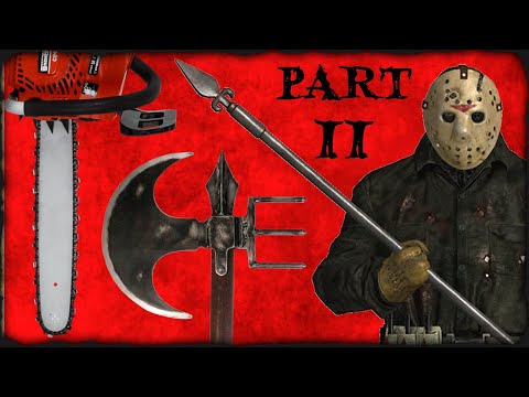 Horror Movie Weapons Ranked by Effectiveness  - PART 2 (5th to 1st Place)