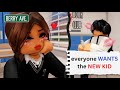 Im FALLING for  a VAMPIRE!  EP 1 pt.1 |ROBLOX Berry Avenue| w AI voice