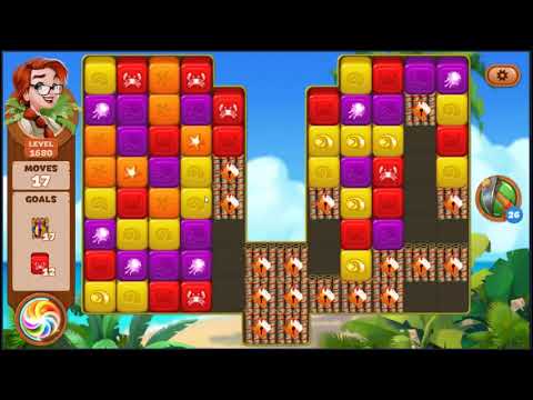 Lost Island Blast Adventure Level 1680 - NO BOOSTERS 🏝️ | SKILLGAMING ✔️