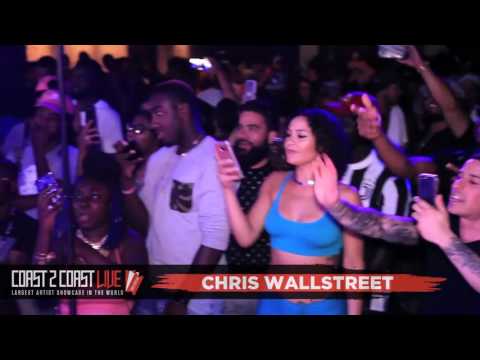 Chris wallstreet Performs at Coast 2 Coast LIVE | NYC Edition 6/26/17