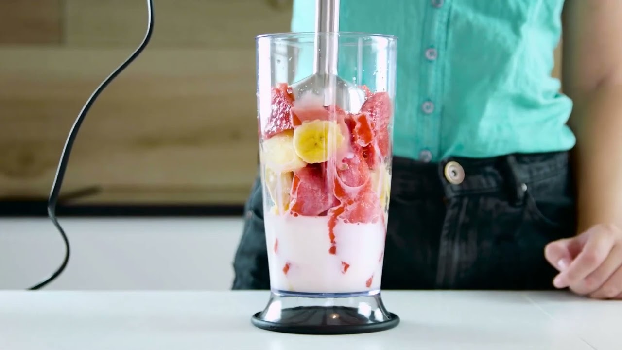 Блендер занурювальний CECOTEC Powerful Titanium 1000 Pro (CCTC-04063) video preview