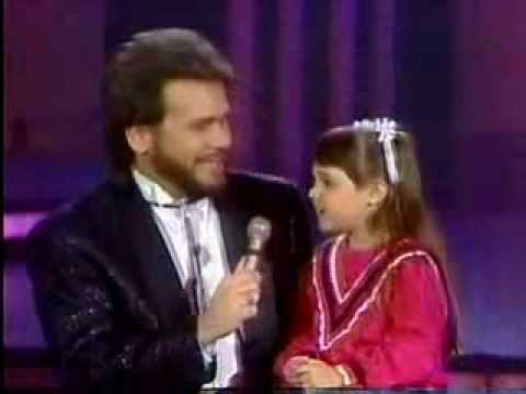 ALISAN PORTER & DAVID SLATER (Star Search) - Exchange Of Hearts (duet)