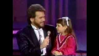 ALISAN PORTER &amp; DAVID SLATER (Star Search) - Exchange Of Hearts (duet)