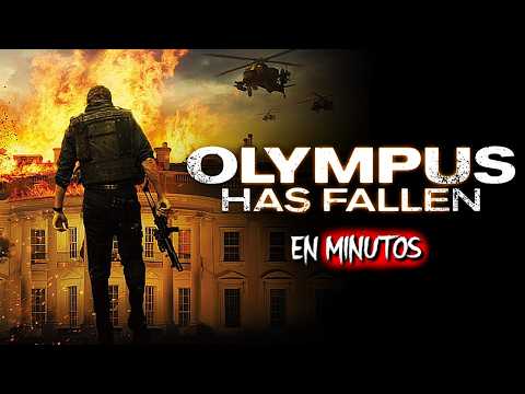 OLYMPUS HAS FALLEN: Un SOLO HOMBRE contra todo EE.UU | RESUMEN COMPLETO
