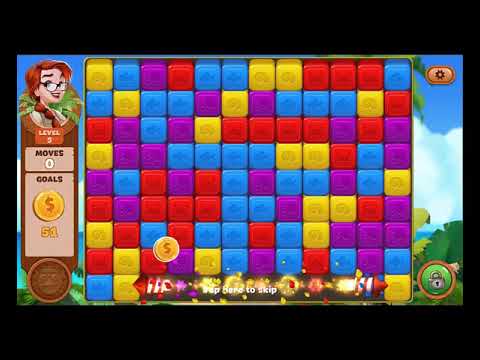 Lost Island Blast Adventure Level 5