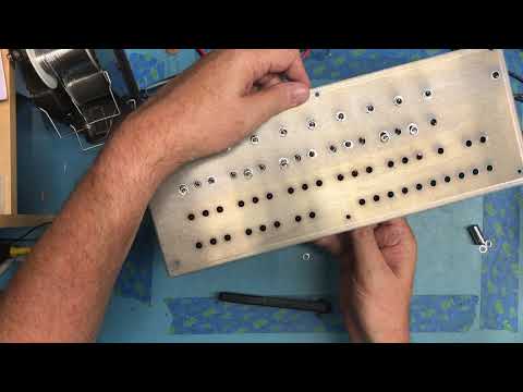 Altair 8800 - Part 4 - The replacement front panel PCB - STB352