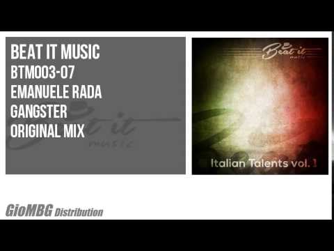 Emanuele Rada - Gangster [Original Mix] BTM003
