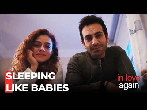 Fatih And Zeynep Are Watching Selim In His Sleep - In Love Again