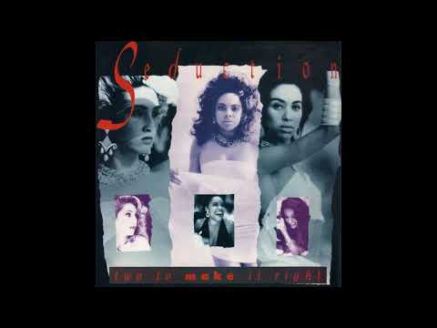 Seduction - Two to Make It Right (1989 7-Inch Remix) HQ