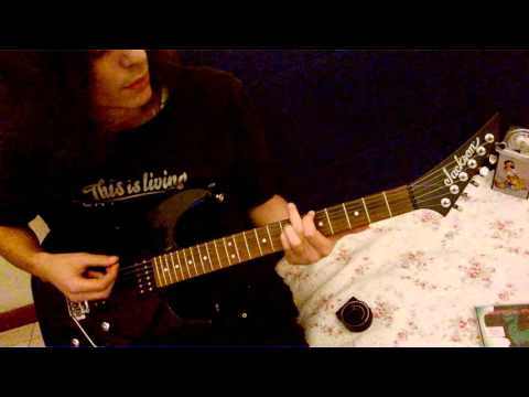 marilyn manson diary of a dope fiend (guitar cover) video thumbnail
