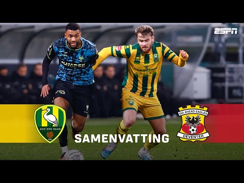 Was dit een PENALTY?! 🤔 | Samenvatting ADO Den Haag - Go Ahead Eagles