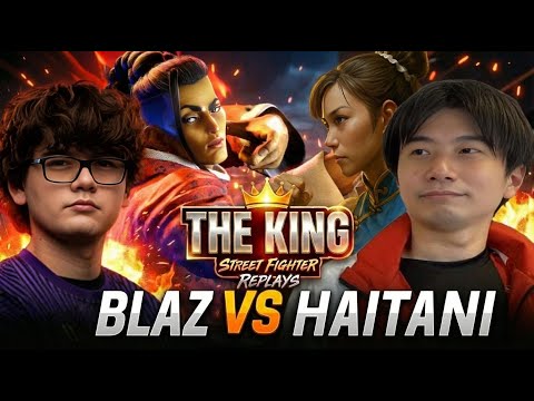 🔥 SF6 ▰ BLAZ (Jamie) vs HAITANI (Chun-li) ▰ Street Fighter 6 | High-Level Set 🔥