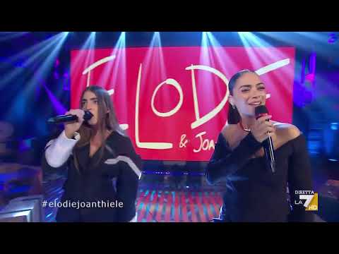 Elodie e Joan Thiele cantano "Proiettili", colonna sonora originale del film "Ti mangio il cuore"