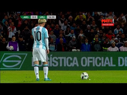 Lionel Messi vs Uruguay (World Cup Qualifiers 2018) HD 720p (50FPS) By IramMessiTV