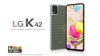 LG K42, ¿Qué le pides al smartphone perfecto? anuncio