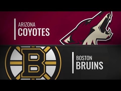 Coyotes vs Bruins   Dec 11,  2018